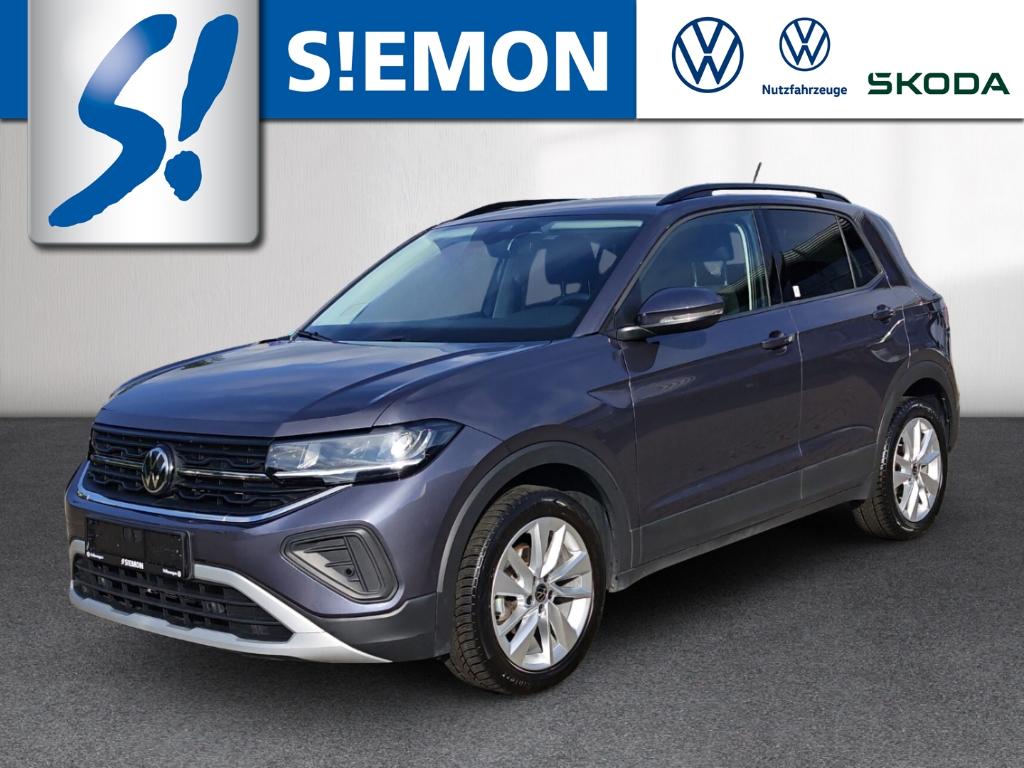 Volkswagen T-Cross 1.0 TSI DSG Life ACC LED IQ.Drive SHZ RK