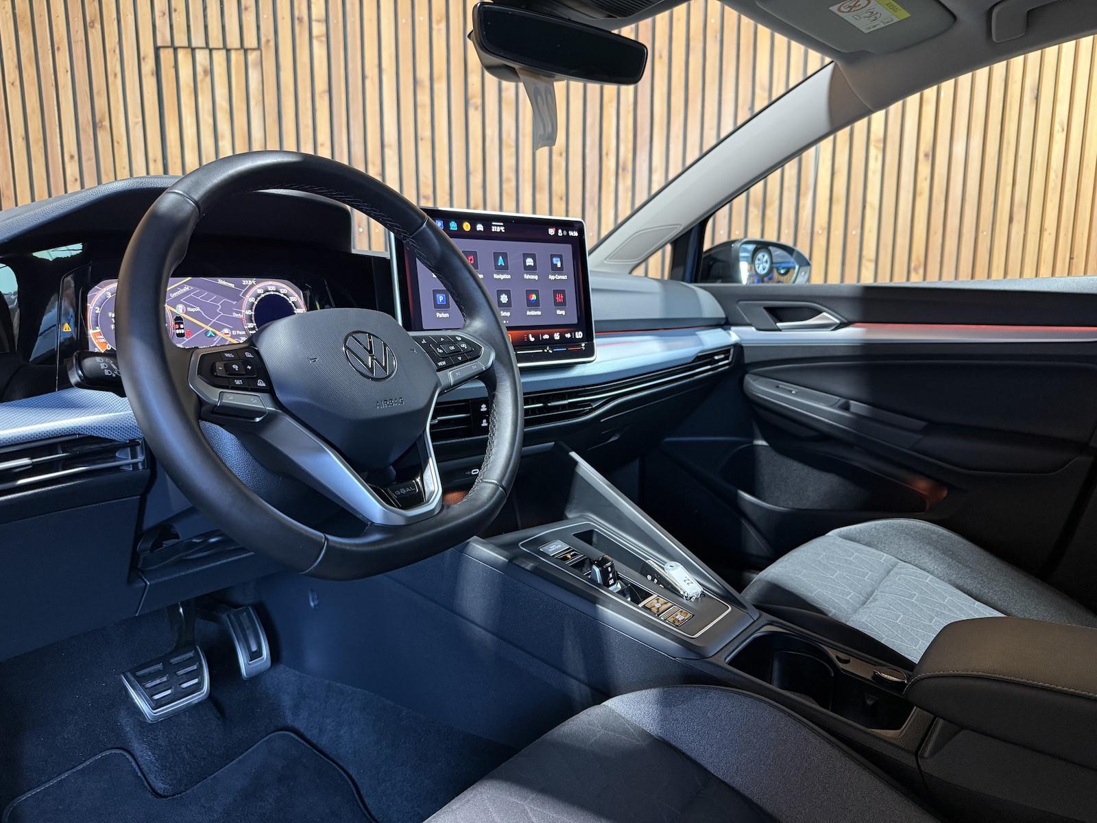 Volkswagen Golf Variant 1,5eTSI Goal Navi*AHK*LED-Plus*360°, миниатюра 10