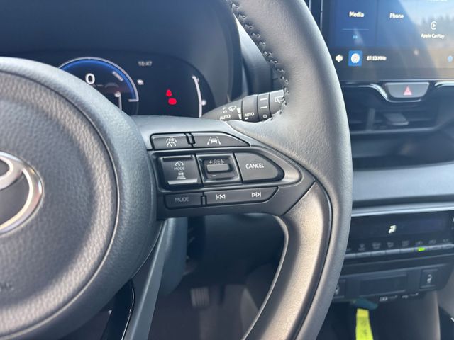 Yaris Hybrid Team D Comfort+Safety-Paket