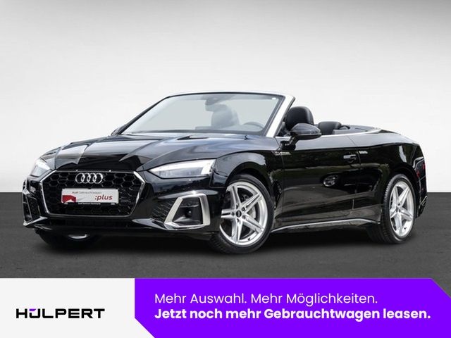 Audi A5 Cabrio 45 Qu. S LINE LEDER ALU18 MATRIX KAME foto 1