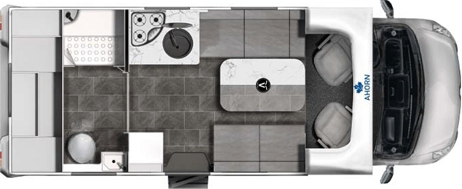 Ahorn Camp T 640 Kompaktes Wohnmobil 