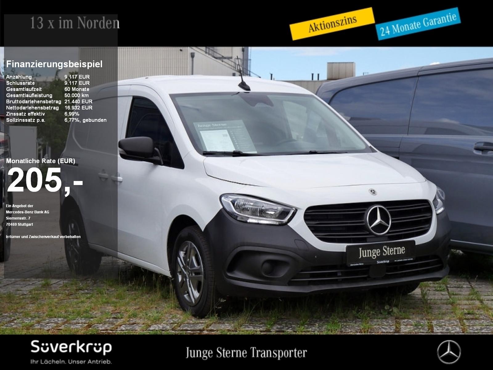Mercedes-Benz Citan 113 KASTEN PRO STANDARD KLIMA AHK AHK SPUR