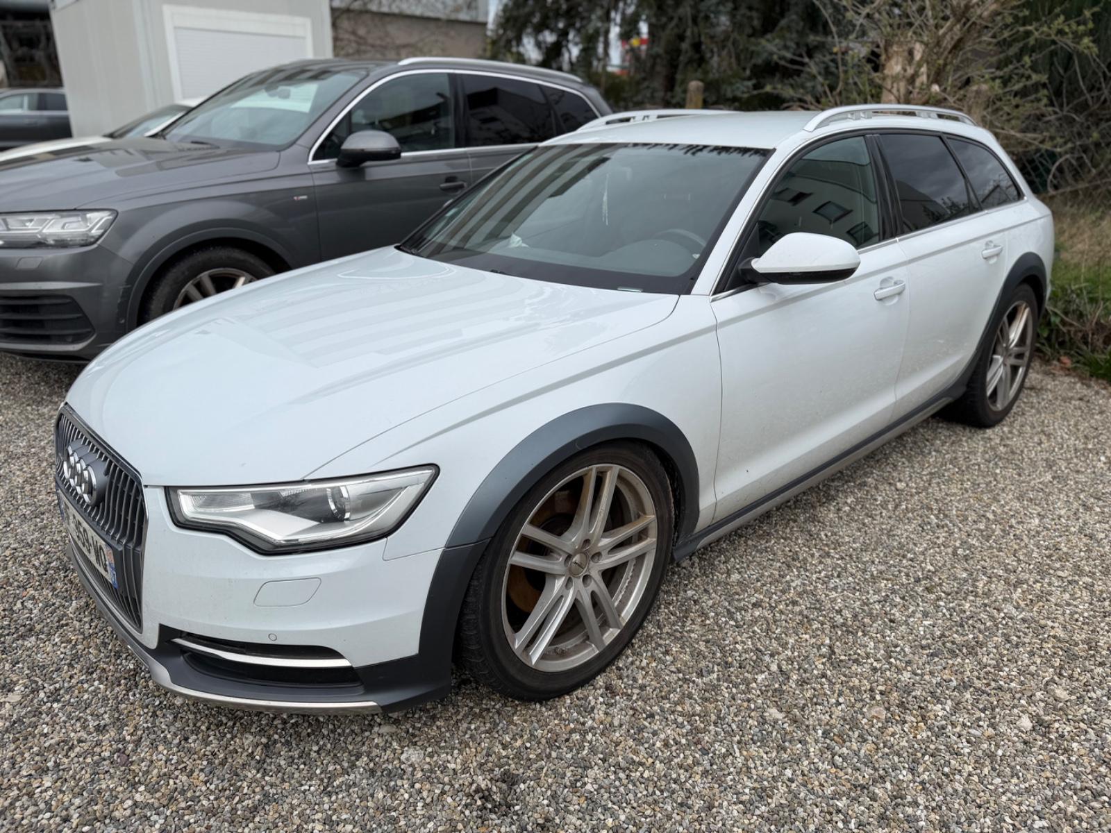 Audi A6 Allroad 3.0 TDI Sitzheitzung*Camera*Xenon