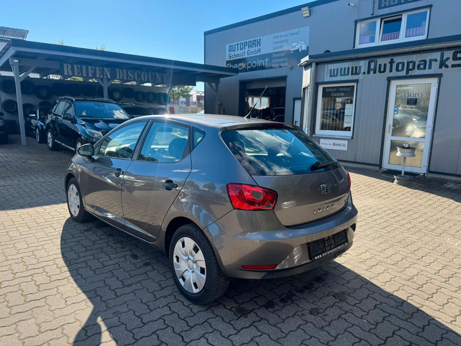 Seat Ibiza 1.2 TSI 1-HAND°5-TÜRIG°KLIMA°TEMPOM°MFLR
