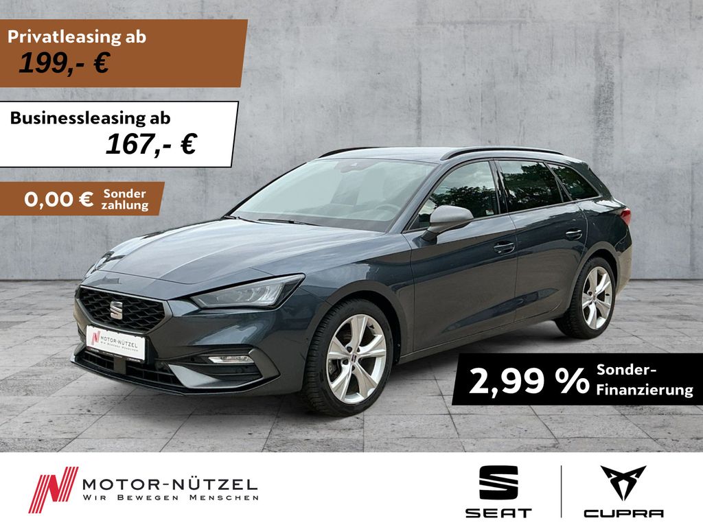 Leon ST 1.5 eTSI DSG FR-LINE LED+NAV+APP+ACC+SHZ