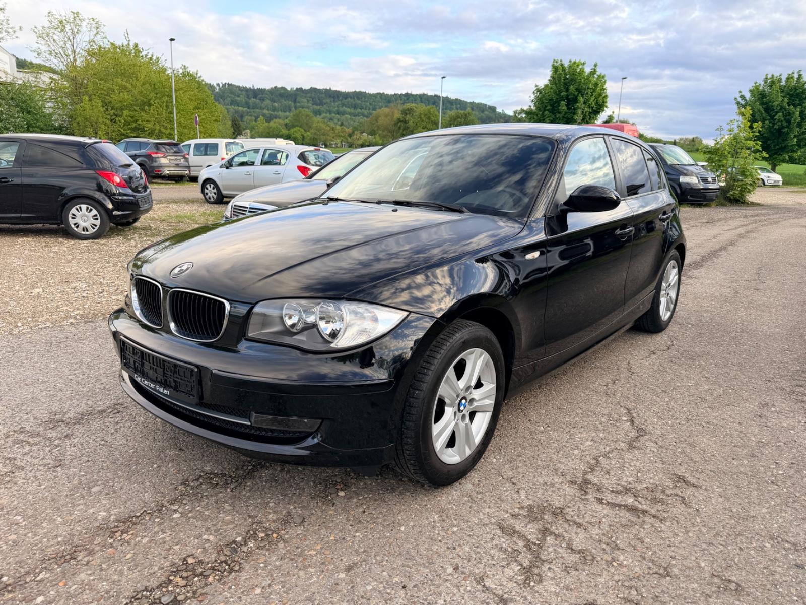 BMW 118d Limousine/SHZ/Start-Stop/Euro5/Hu/Au Neu