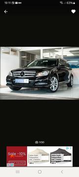 Mercedes-Benz C 220 CDI T AVANTGARDE AVANTGARDE - Mercedes-Benz C 220 aus 2012 mit Diesel-Antrieb: Kombi