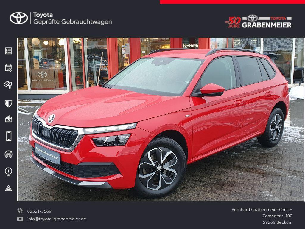 Skoda Kamiq 1.0 TSI Drive 125 +LED+beheizb. WSS+1.Hand