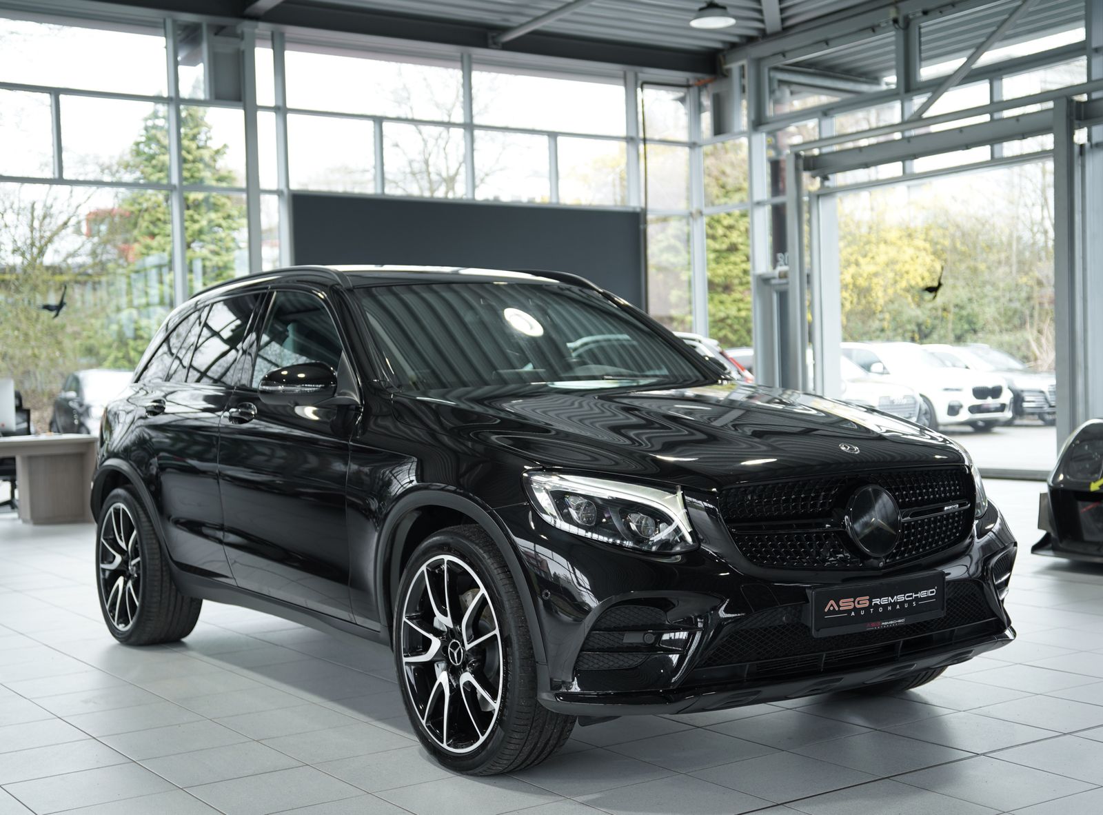 Mercedes Benz Glc 43 Amg