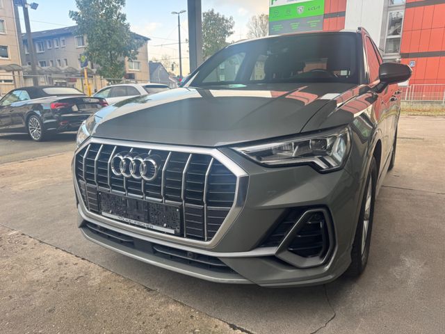 Audi Q3 35 TDI S line VirtualCockpit/LED/T-Leder