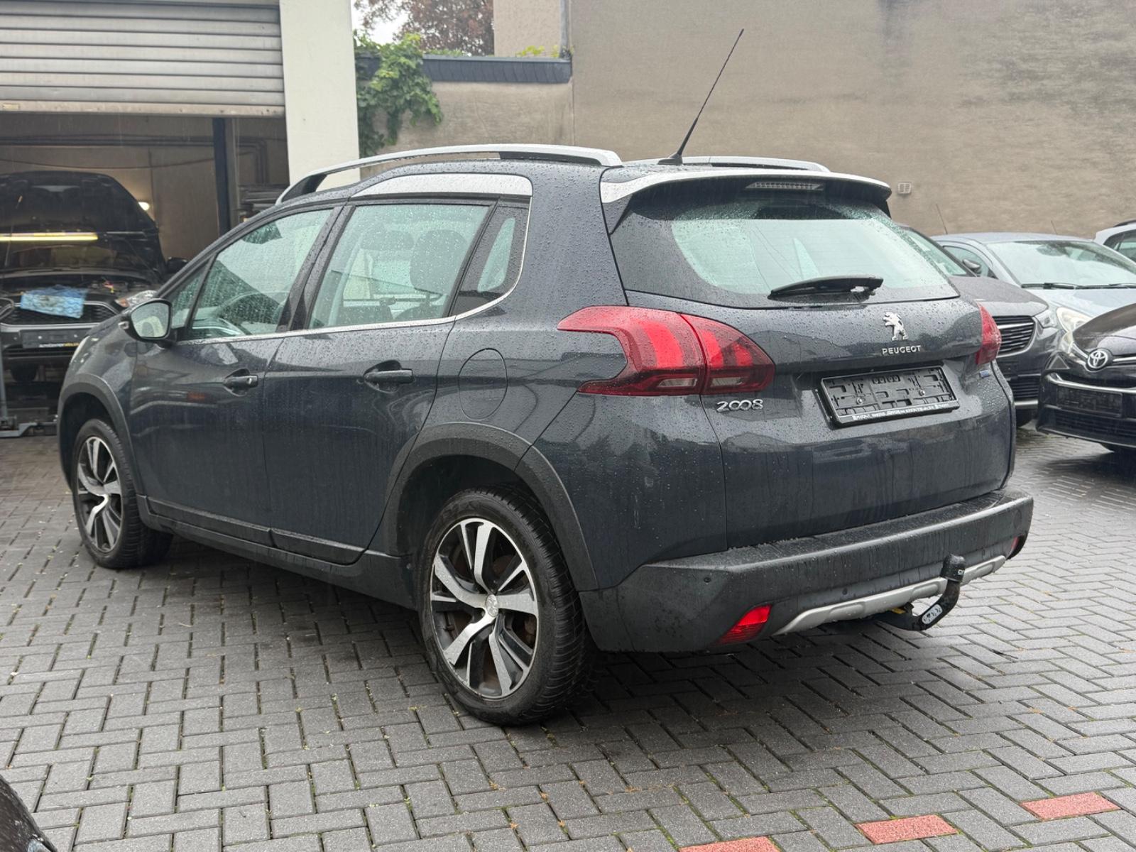 Peugeot 2008 1.2*ZAHNRIEMEN+BREMSEN VORNE NEU*TOP!*