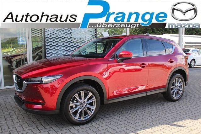 Mazda CX-5 Sports-Line D-184 AWD AT LEDER-S *AHK* el.S