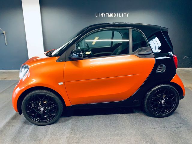 Smart ForTwo PRIME PANO LEDER SPORT PAKET NAVI JBL SOU