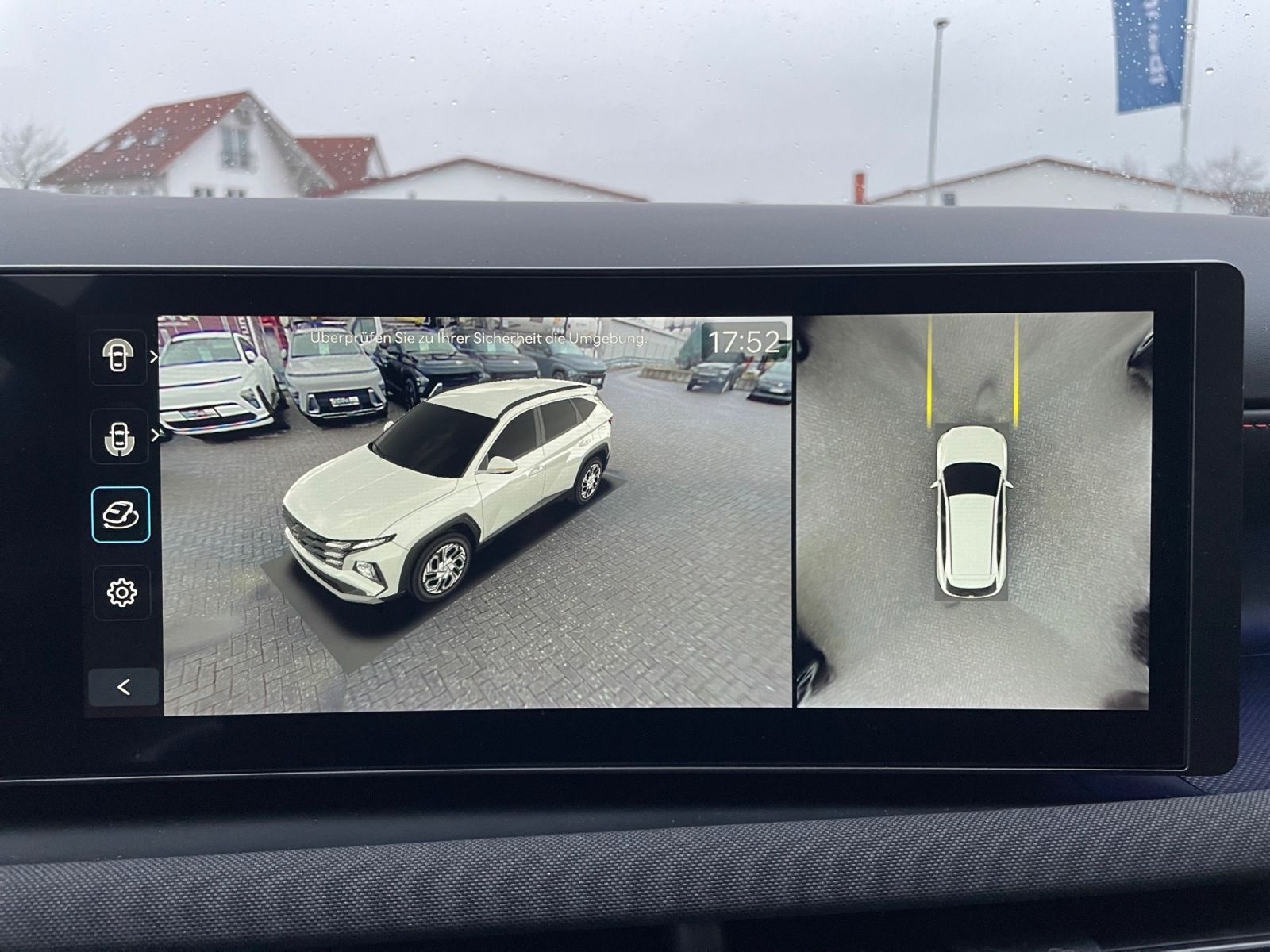 Fahrzeugabbildung Hyundai TUCSON 1.6 T-GDI N Line Plug-In Hybrid 4WD N-Lin