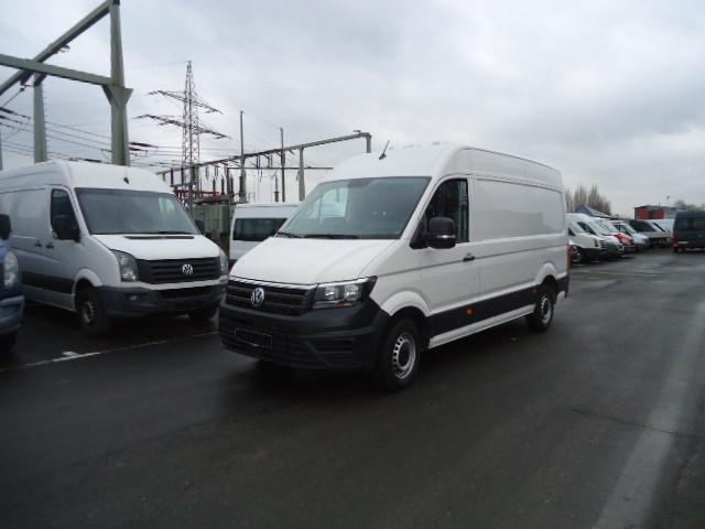 Volkswagen Crafter Kasten Kasten 35 mittellang Hochdach FWD