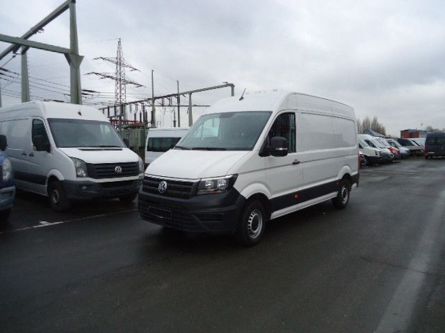 VW Crafter Kasten Kasten 35 mittellang Hochdach FWD