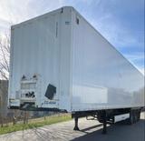 Krone Trailer Van Fully Insulated Standard Straight - Krone Trailer