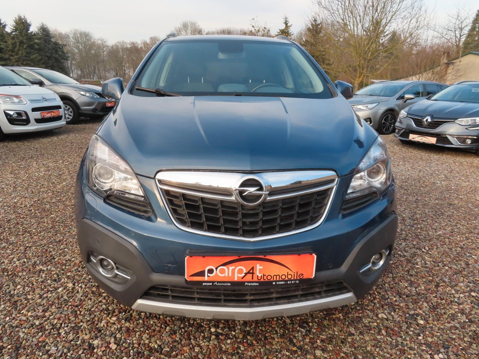 Opel Mokka Innovation 4X4 NAVI KLIMA SHZG ALLWETTER