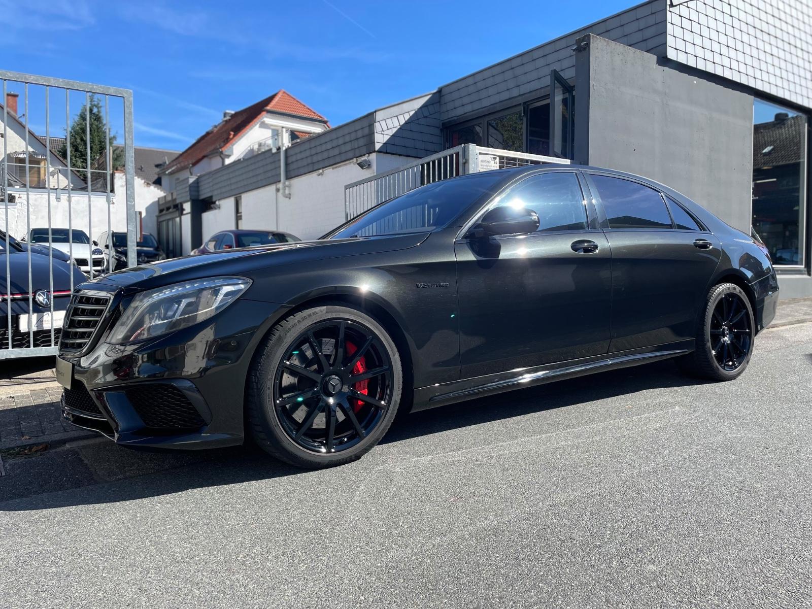 Mercedes-Benz S 63 AMG Long 4M Full Option|Massage|Chauffeur|