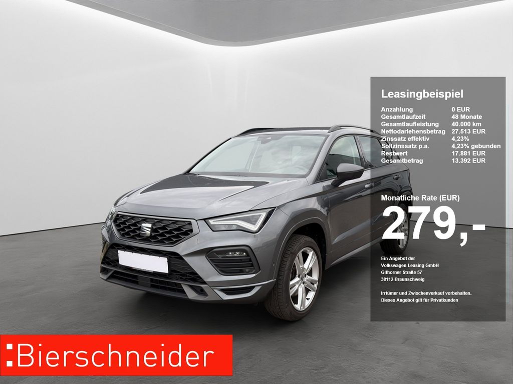 Ateca 2.0 TDI DSG FR LED NAVI AHK 18 KAMERA PARK