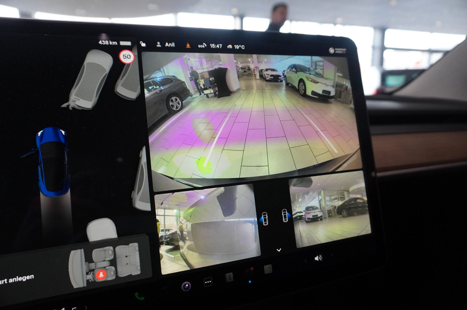 Fahrzeugabbildung Tesla Model 3 PERFORMANCE DUAL-MOTOR NAVI/LED/KAMERA