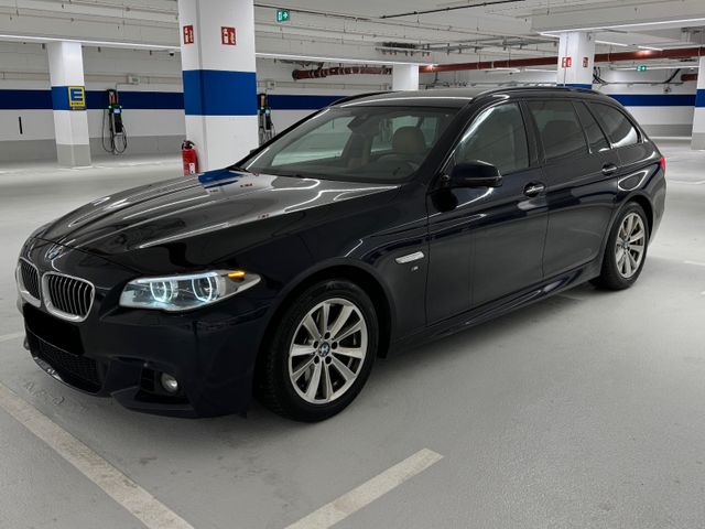 BMW 535d M Sport*MwSt*HUD*AHK*Scheckheft