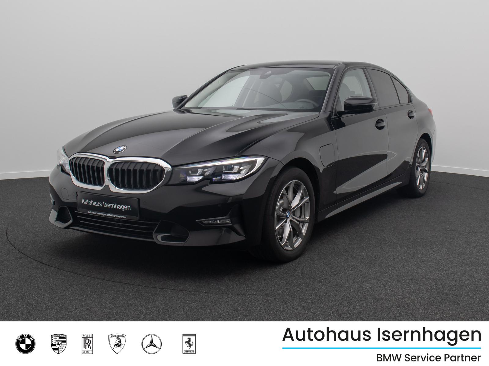 BMW 330 e Sport Line DAB Alarm Geschwindig Teilleder