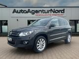 Volkswagen Tiguan 2.0 TDI Sport & Style XENON+KAMERA+NAVI - mit Diesel-Antrieb: Grau, Soundsystem, Geländewagen