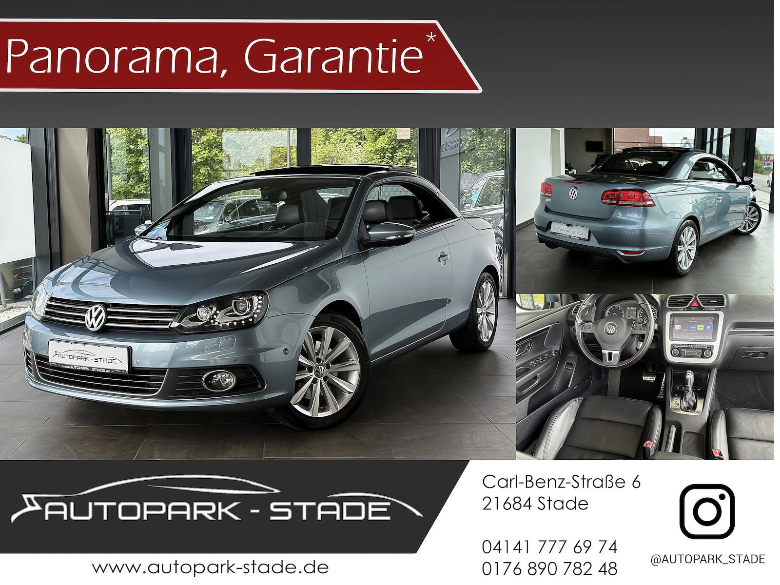 Volkswagen Eos Cabrio Aut. Bi-Xen Leder Kamera Navi Tempo