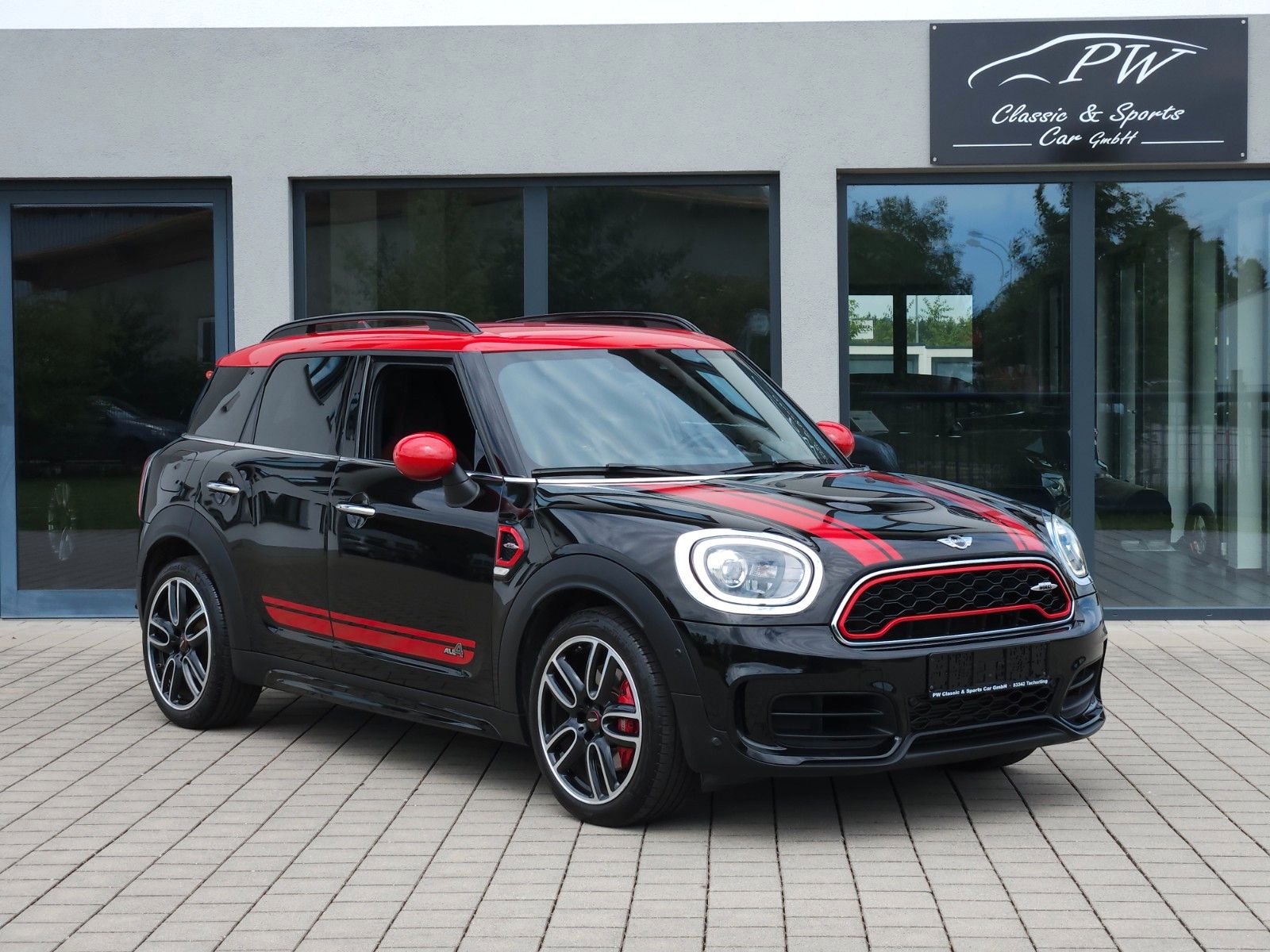 MINI John Cooper Works Countryman ALL4 H&amp;K, LED