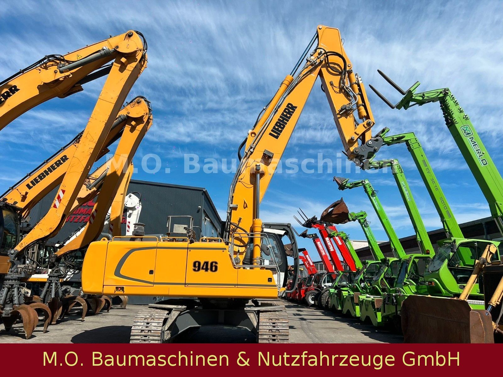 Fahrzeugabbildung Liebherr R 946 LC / Hammerline / AC / SW /