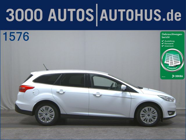 Ford Focus Turnier 1.5 TDCi Business Navi PDC