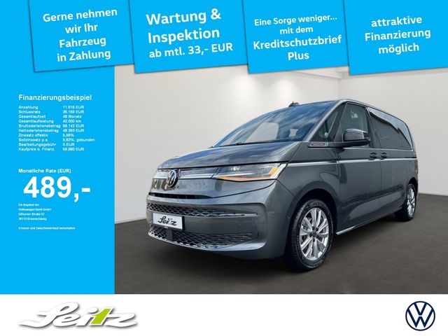 Volkswagen T7 Multivan  2.0 TDI Style *7-SITZER*AHK*MATRIX*