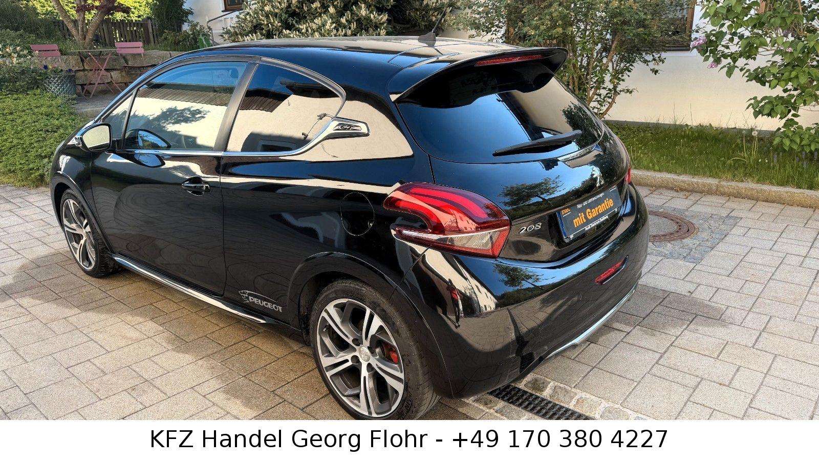 Peugeot 208 GTi 153KW& Garantie