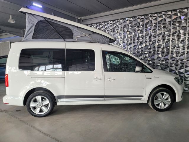 Volkswagen Caddy PKW Maxi * DSG*REIMO*Camper *Faltdach