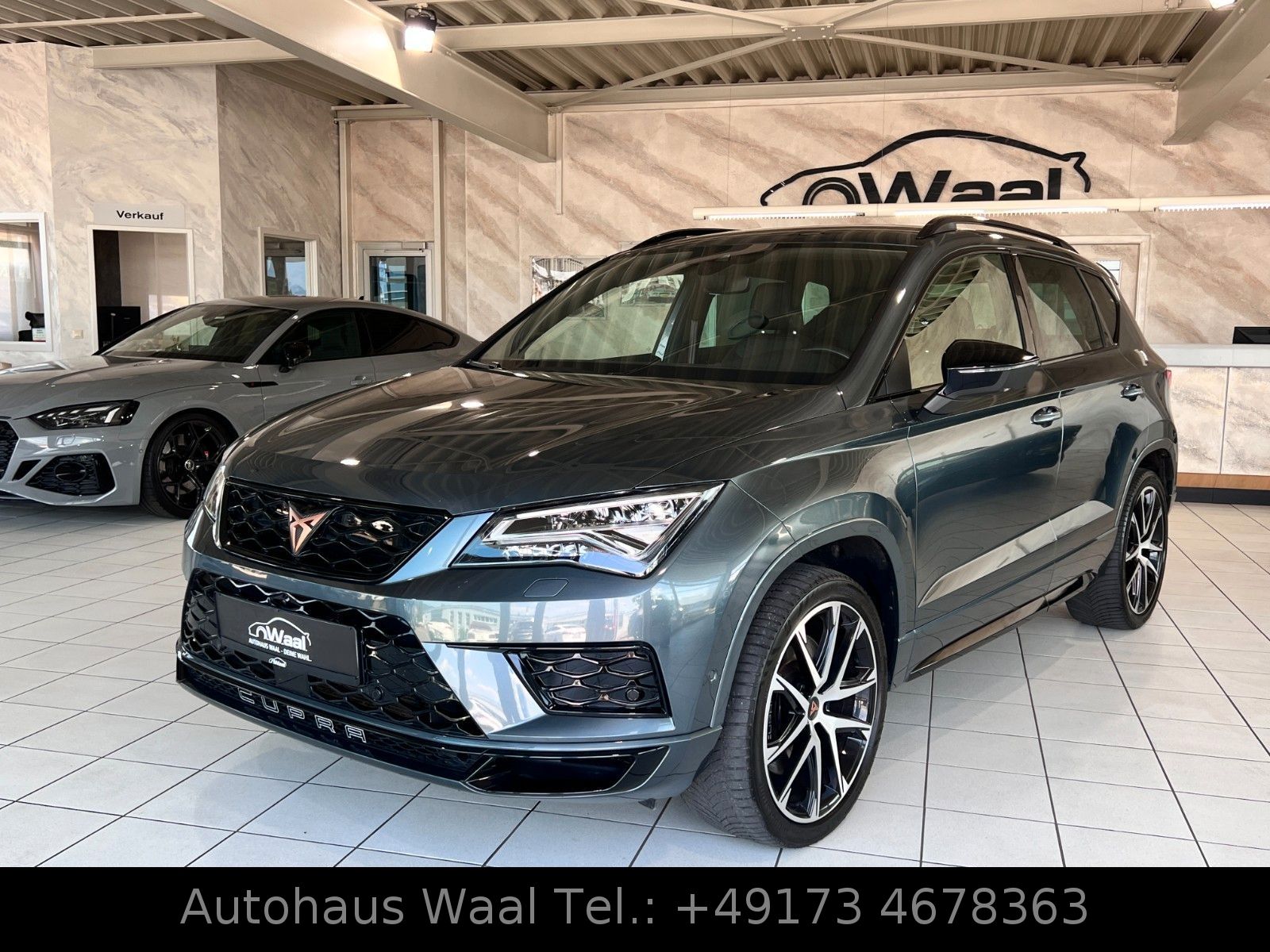 CUPRA Ateca 4Drive | NAVI | ACC | BEATS | 360°K | AHK