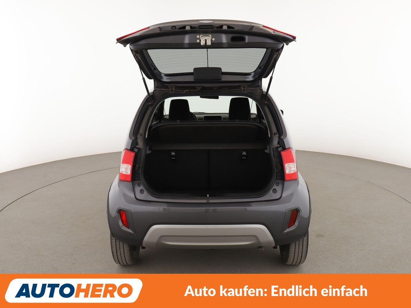 Suzuki Ignis 1.2 DualJet Mild-Hybrid Comfort+ 4x4*NAVI*, миниатюра 15