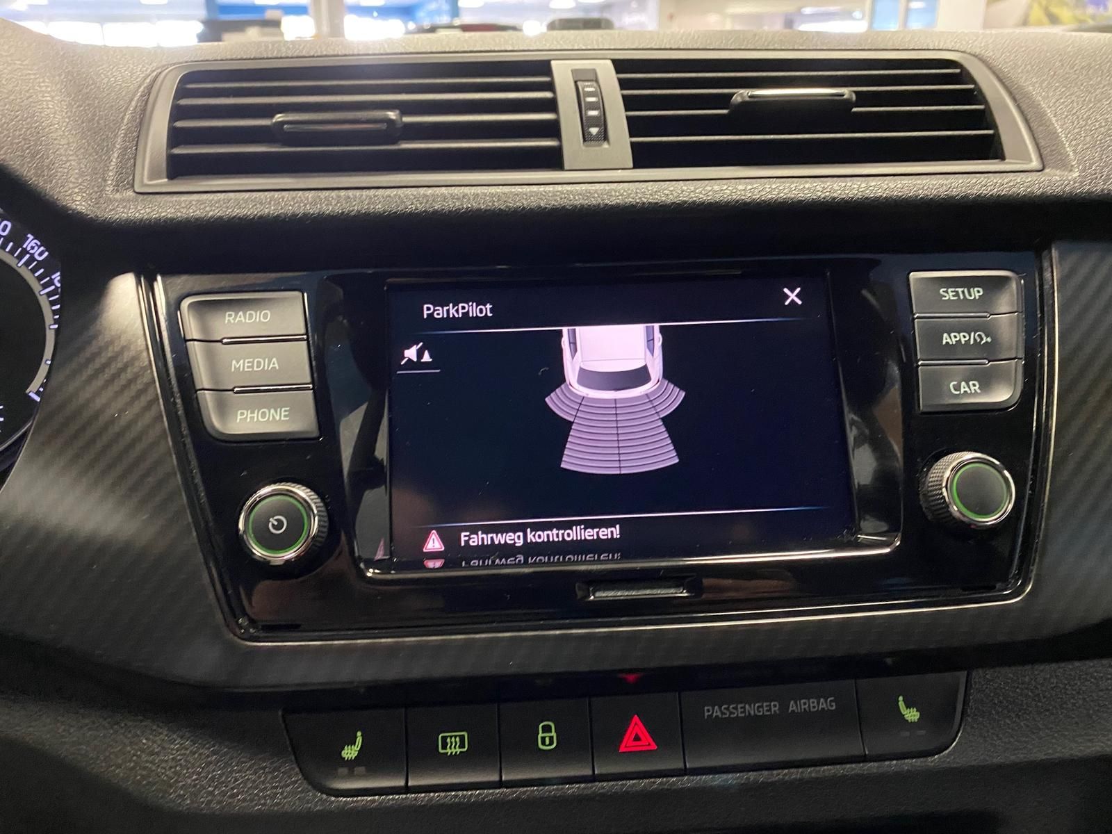 Fahrzeugabbildung SKODA Fabia Monte Carlo 1.0 TSI+APP+KLIMA+LED+SITZHEIZ