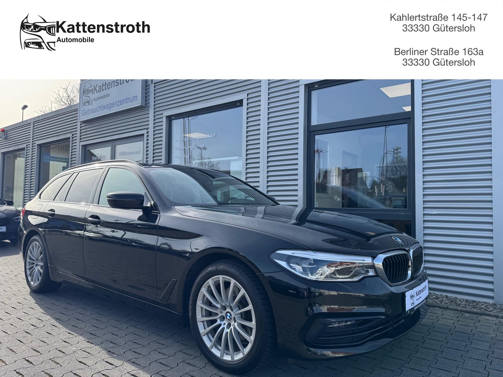 BMW 520d Touring SportLine HeadUp Komfortsitze Panor