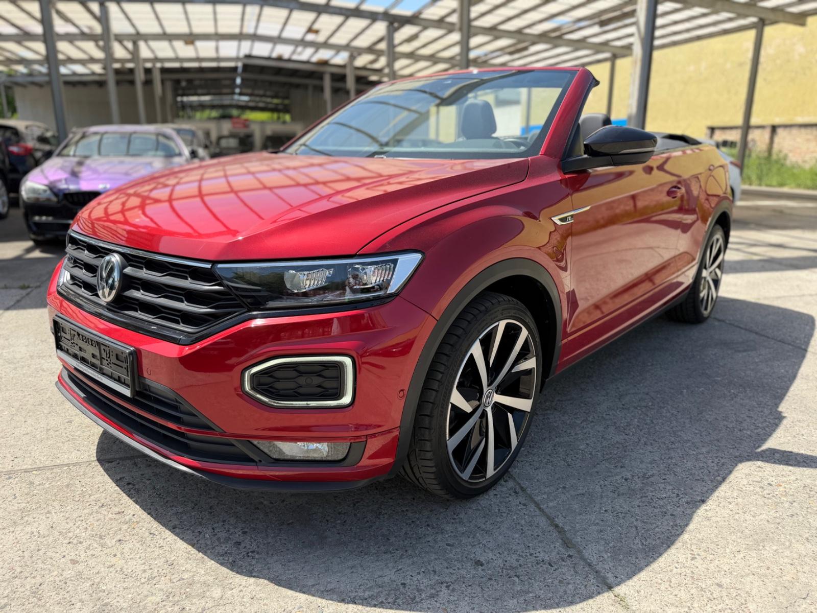 Volkswagen T-Roc Cabriolet R-Line