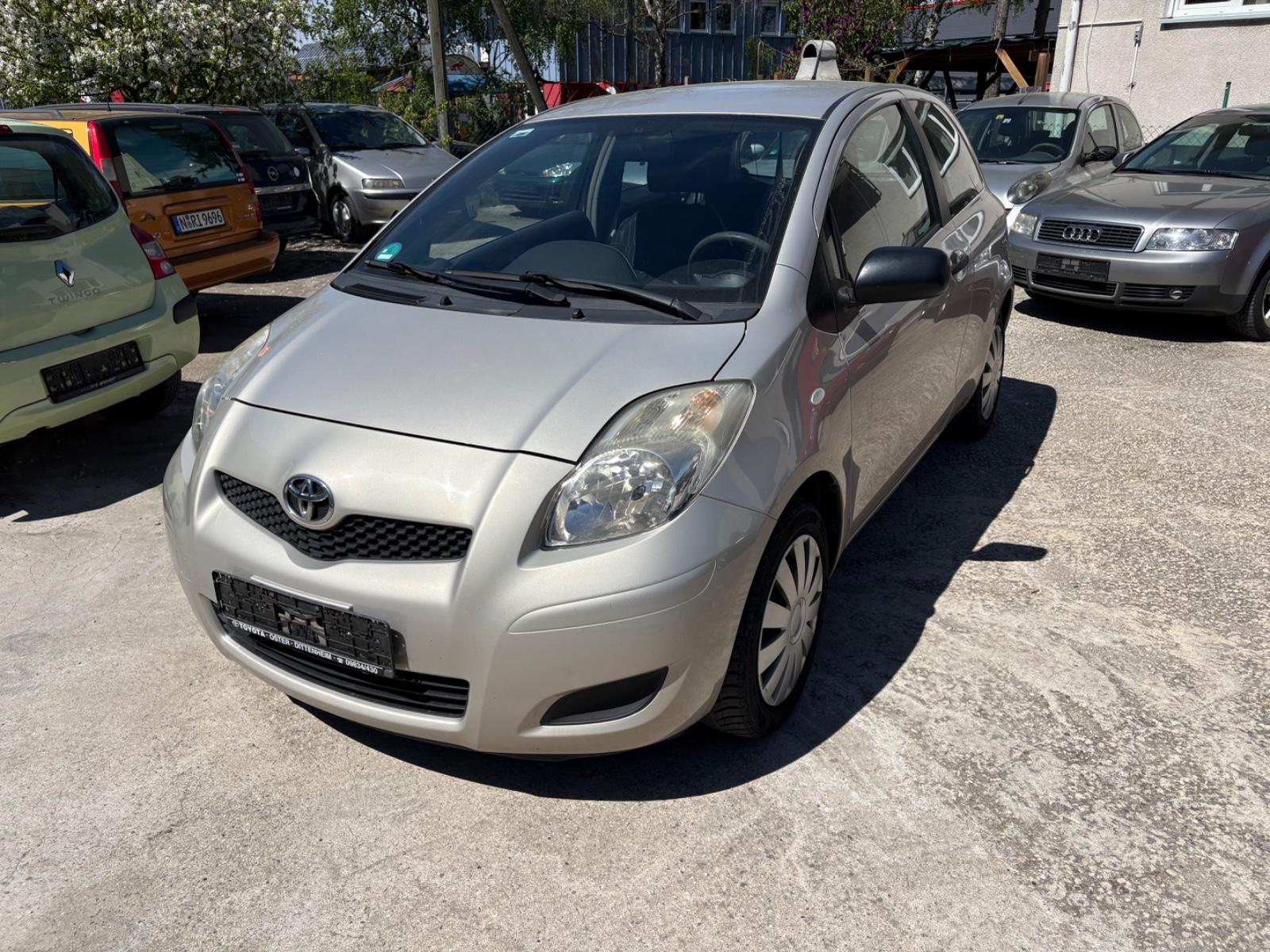 Toyota Yaris 1,0-l-VVT-i KLIMA!  TÜV 08/26!