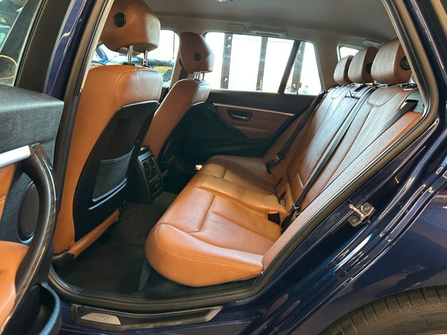 BMW 330 d Touring Luxury Line *1. Hand*Vollleder*LED