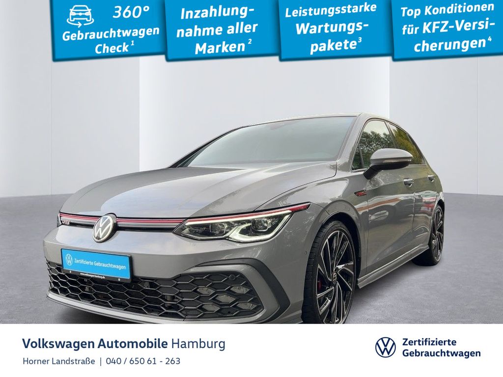 Golf GTI 2.0 TSI DSG Standheizung Ledersitze PDC