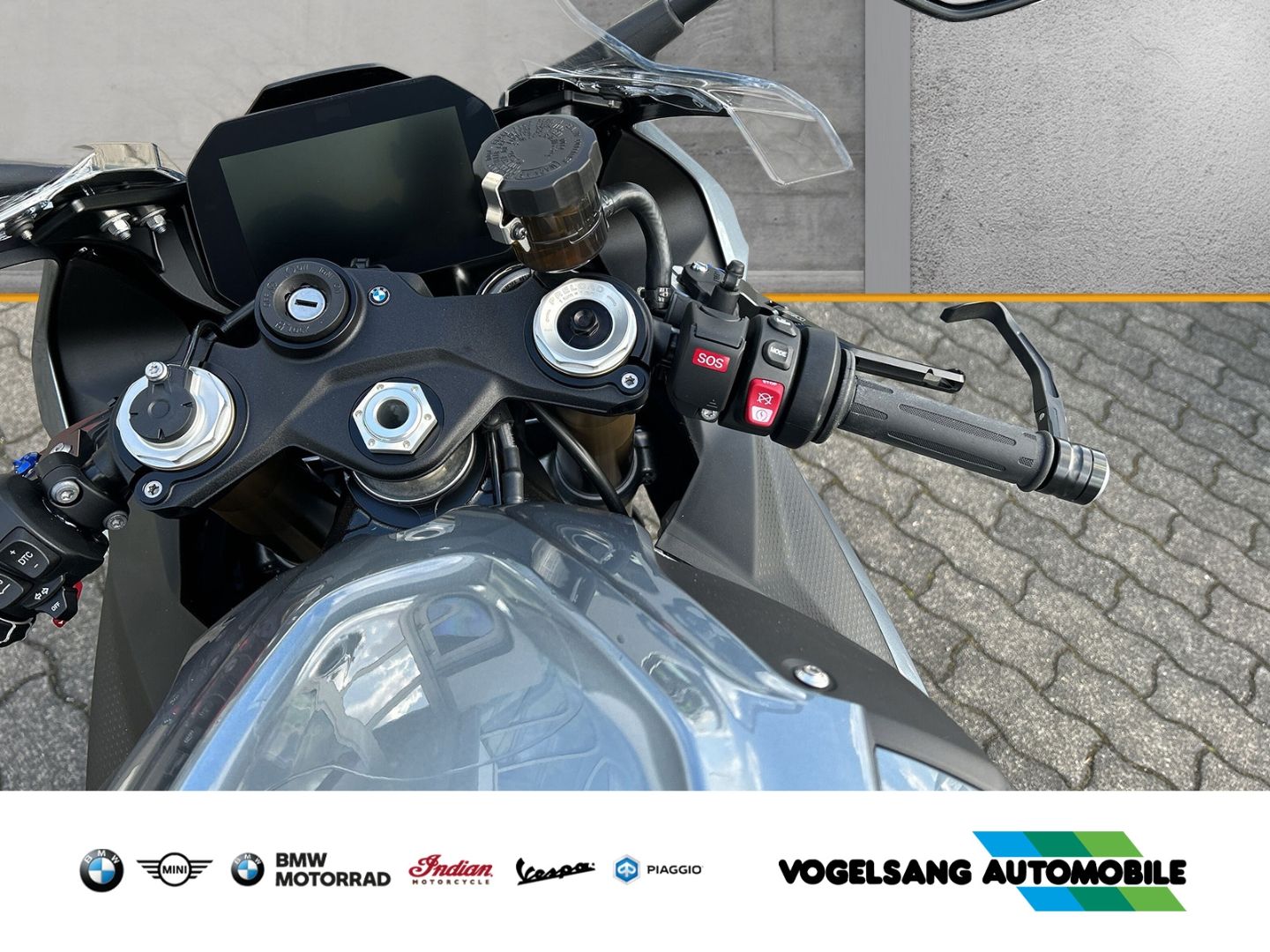 Fahrzeugabbildung BMW S 1000 RR Dynamik-Paket, M Frästeile-Paket, Race