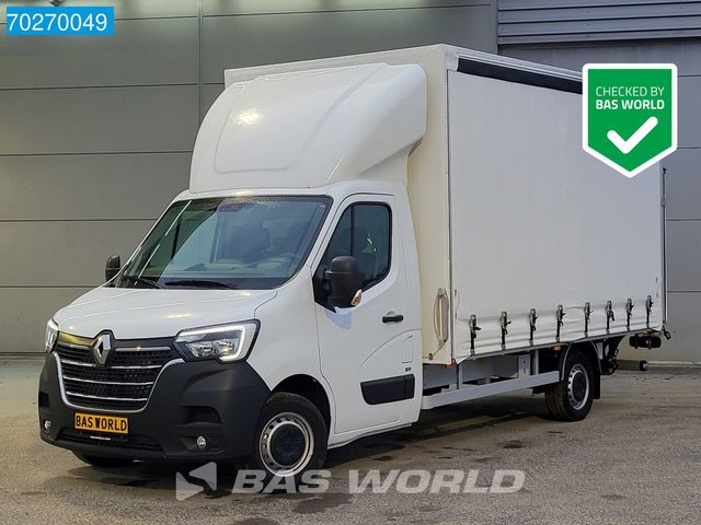 Renault Master 165PK Laadklep Schuifzeil Airco Cruise Ba