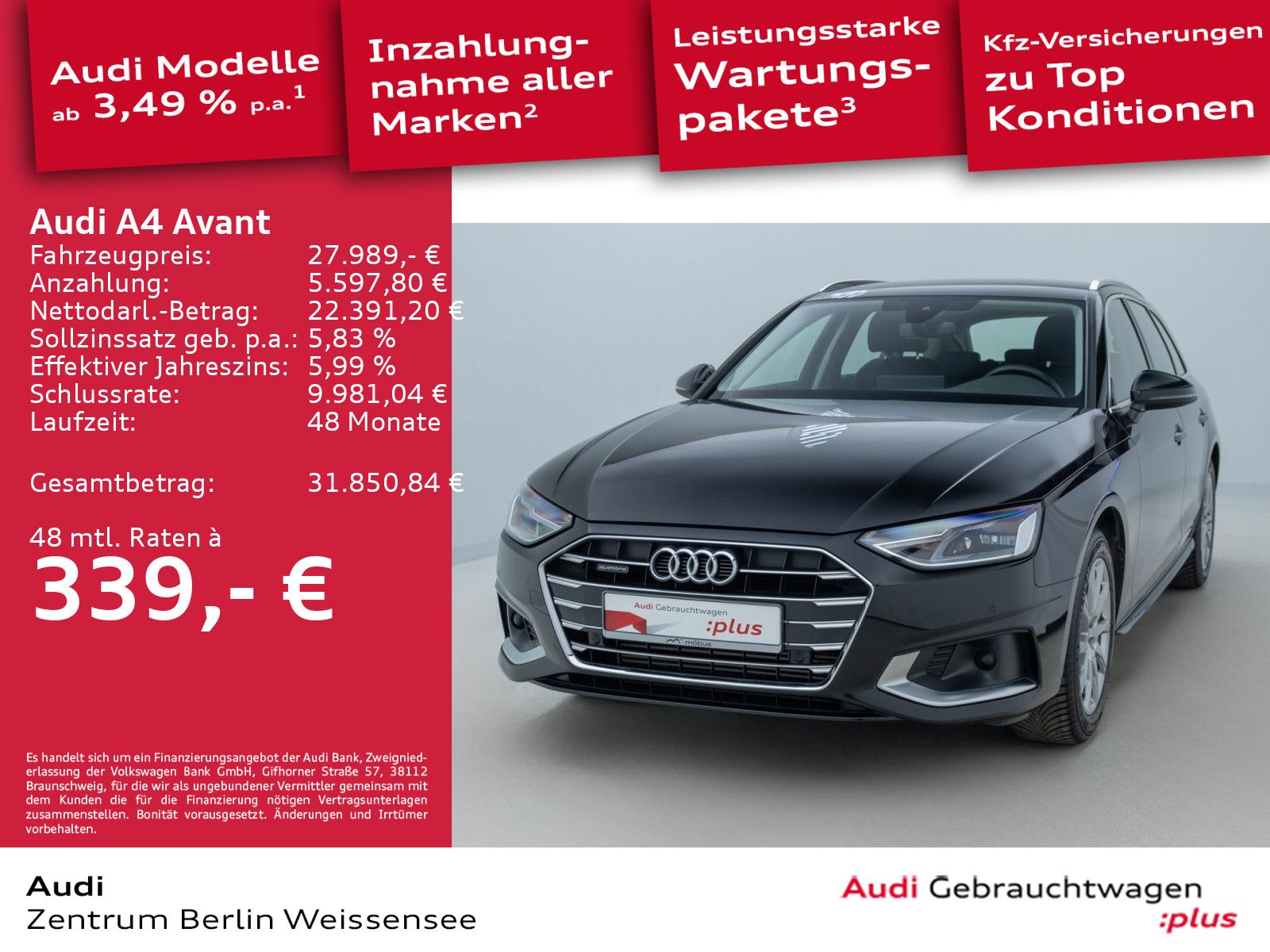 Audi A4 - Bild 2