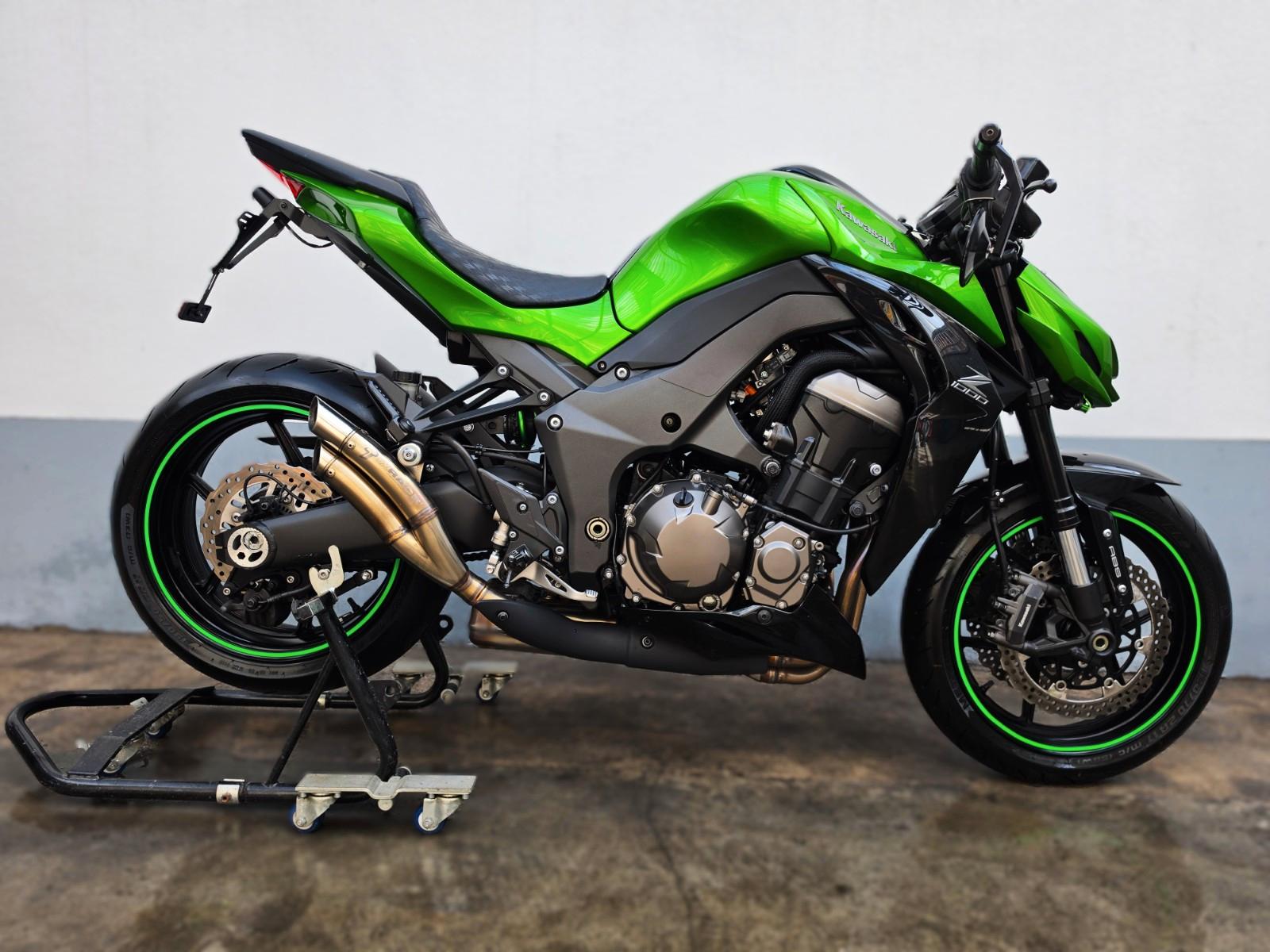 Kawasaki Z1000 ABS | 1. Hand | Service + TÜV NEU |IX Race