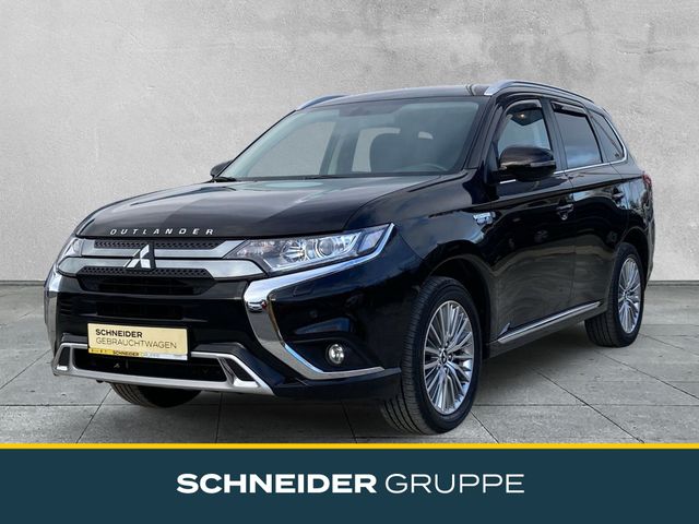 Mitsubishi Outlander 2.4 PHEV Plug-in Hybrid 4WD +AHK+SHZ+