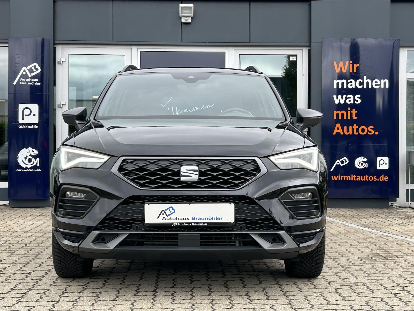 Seat Ateca FR 1.5 TSI DSG*AHK*Standhzg*Leder*beats*
