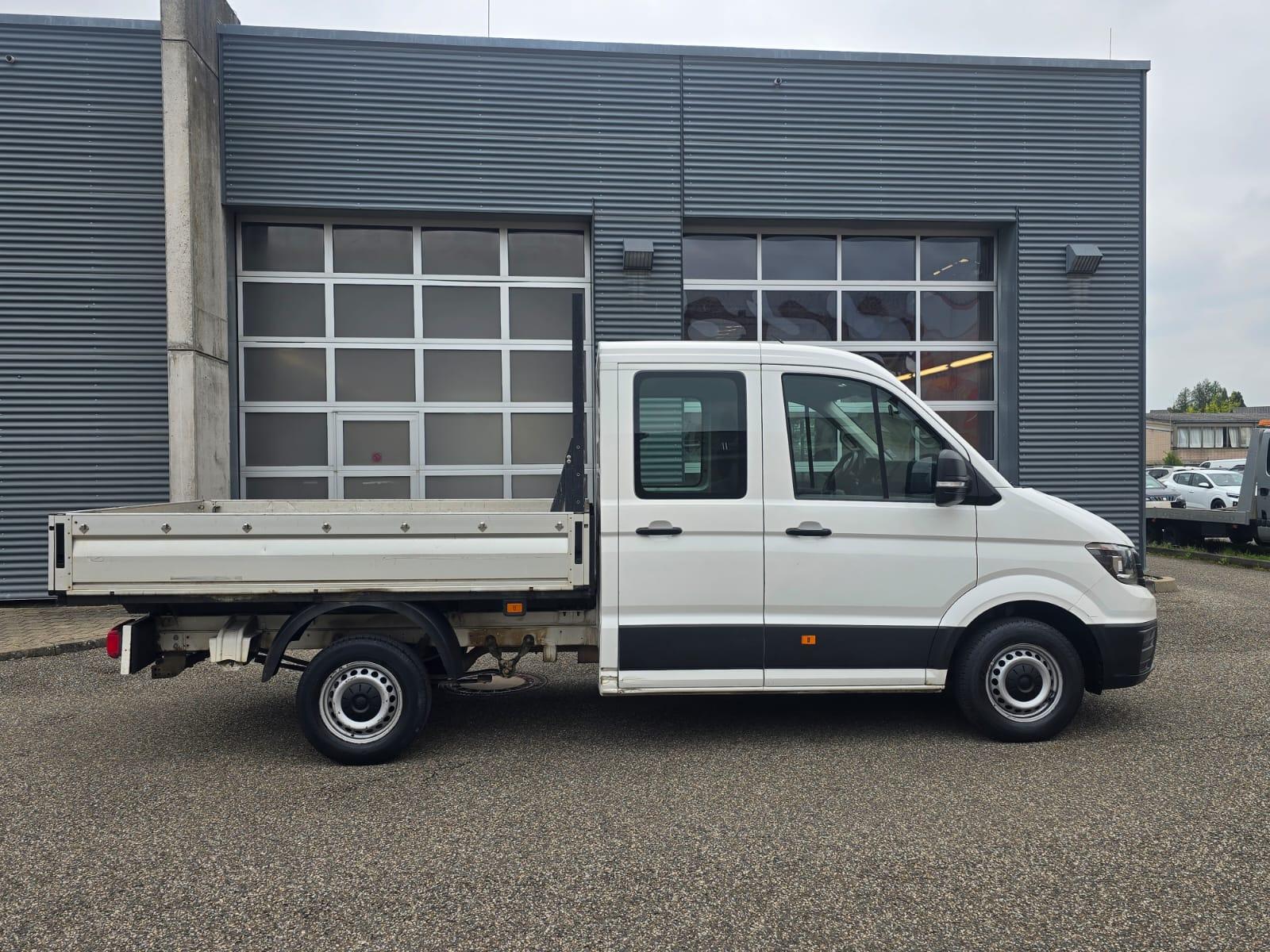 Volkswagen Crafter Pritsche 35 DOKA mittellang FWD